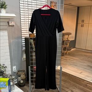 Elegant Black Women's Jumpsuit